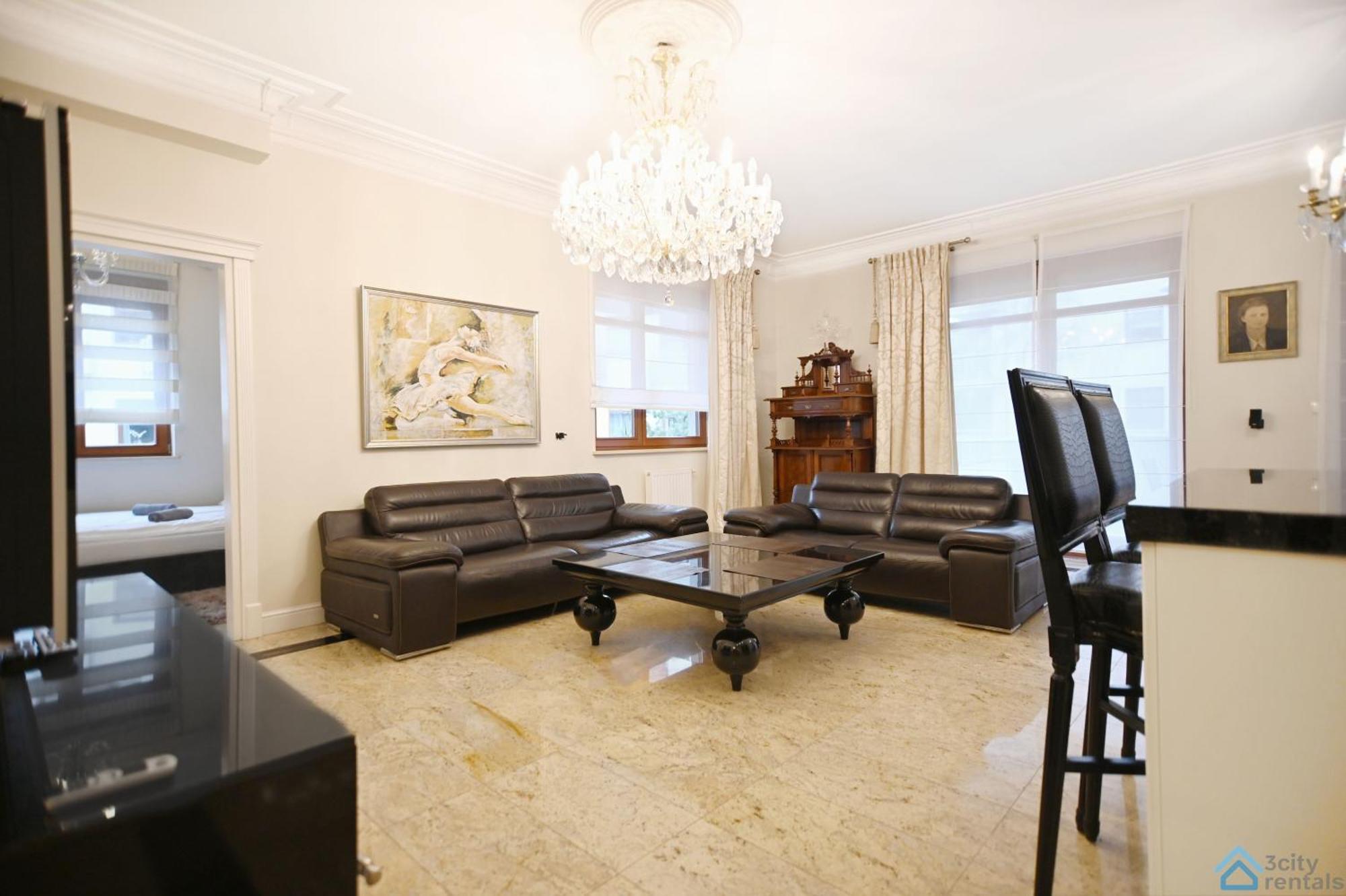Large And Luxury 3City Apartment In Gdansk With Two Terraces By Noclegi Renters المظهر الخارجي الصورة