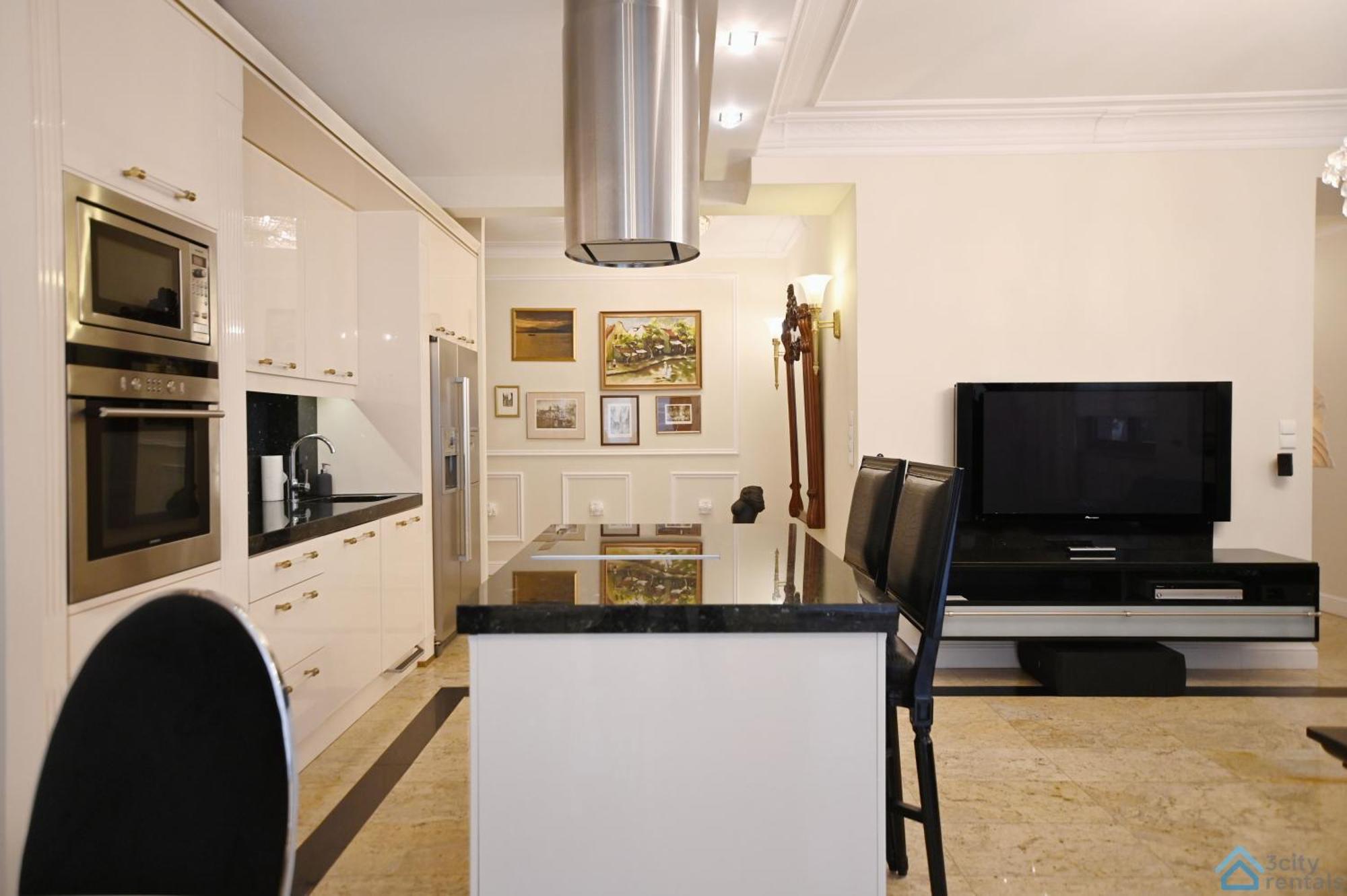 Large And Luxury 3City Apartment In Gdansk With Two Terraces By Noclegi Renters المظهر الخارجي الصورة