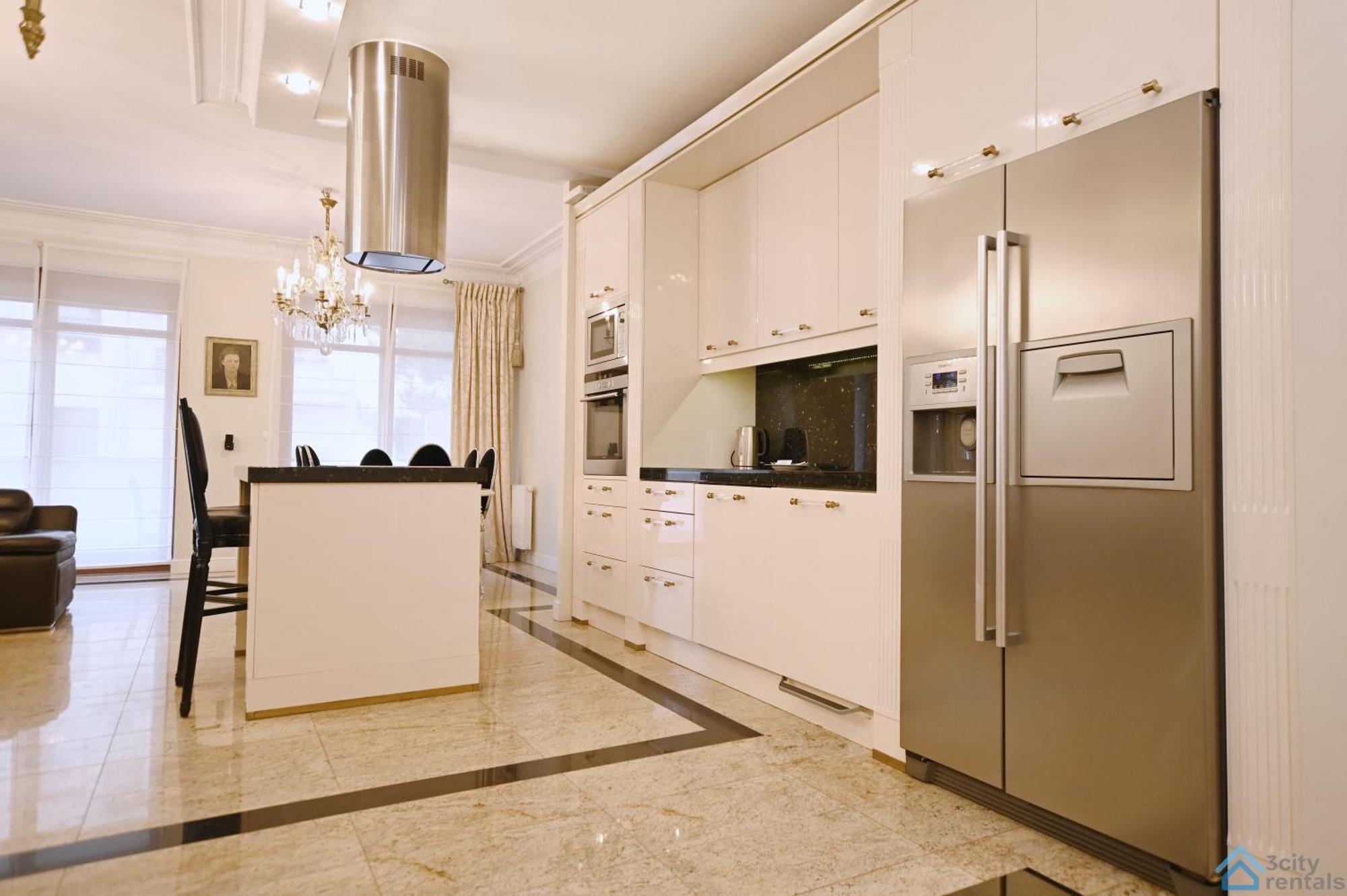 Large And Luxury 3City Apartment In Gdansk With Two Terraces By Noclegi Renters المظهر الخارجي الصورة