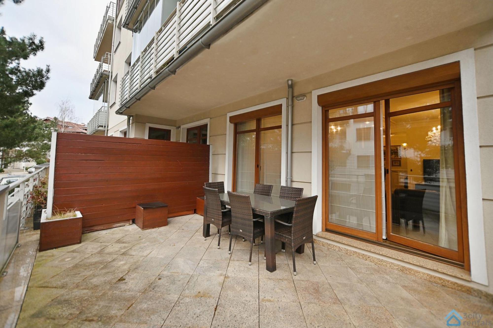 Large And Luxury 3City Apartment In Gdansk With Two Terraces By Noclegi Renters المظهر الخارجي الصورة